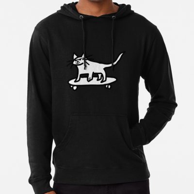 Very Cool Cat Skating Hoodie Official Skating Merch