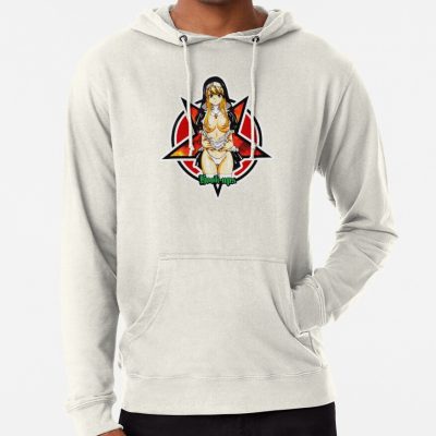 The Pentagram Satanic Skateboard Anime Hoodie Official Skating Merch