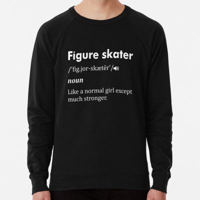 Figure Skater Definition Sweatshirt Official Skating Merch