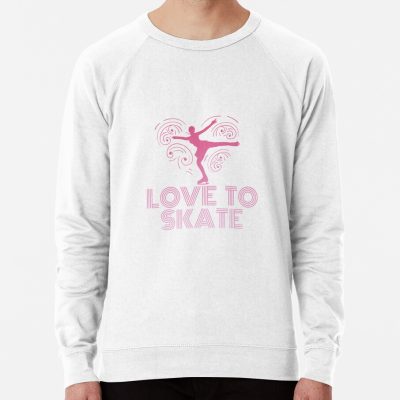 Ice Skating Figure Skating Sweatshirt Official Skating Merch