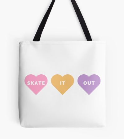 Skate It Out Figure Skating Design Tote Bag Official Skating Merch