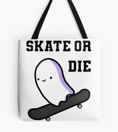 Ghost Skater Tote Bag Official Skating Merch