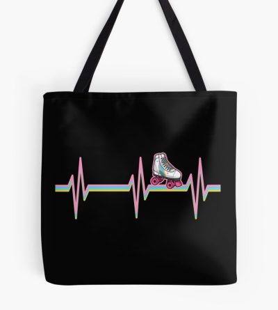 Roller Skates Roller Skating Tote Bag Official Skating Merch