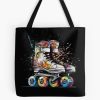 Rollerblades Or Rollerskates Inline Skates Art Freeskating Tote Bag Official Skating Merch