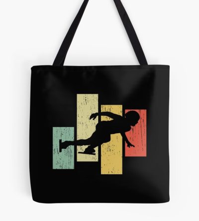 Speed Skating Reggae Tote Bag Official Skating Merch