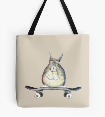 Skating Vizcacha Tote Bag Official Skating Merch