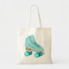 teal blue retro quad roller skate personalized tote bag rcf6027a8204842b1aa17263fb9e3c3d7 v9w6h 8byvr 1000 - Skating Gifts