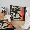 Skate Skateboard Skateboarding Retro Throw Pillow Official Skating Merch
