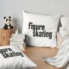 Figure Skating Throw Pillow Official Skating Merch