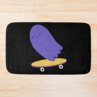 Skating Ghost Bath Mat Official Skating Merch