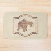 Roller Skating Carved Wood Bath Mat Official Skating Merch