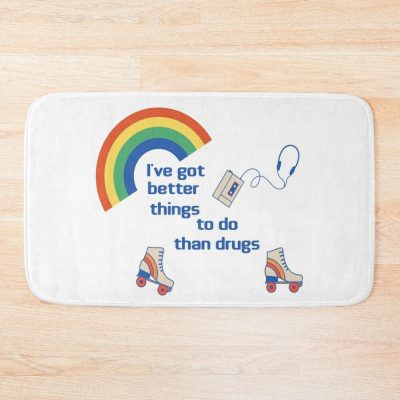 Better Than Drugs: Skating Bath Mat Official Skating Merch