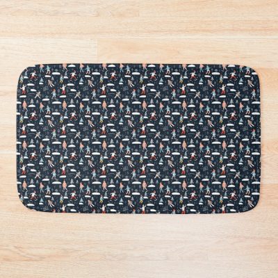 Integrated Ice Skaters Bath Mat Official Skating Merch