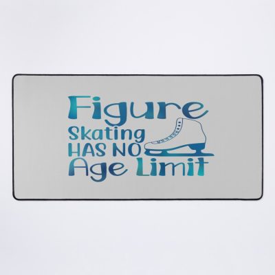 Figure Skating Has No Age Limit Mouse Pad Official Skating Merch