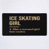 Ice Skating Girl Definition In Gold Mouse Pad Official Skating Merch