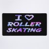 Purple I Love Roller Skating Mouse Pad Official Skating Merch