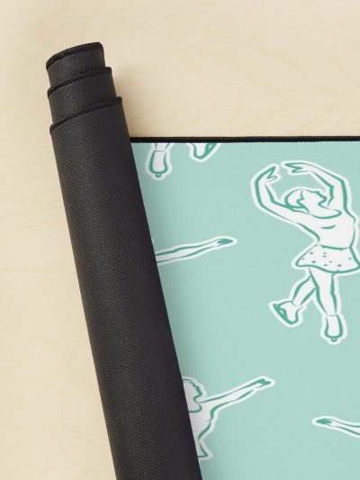 Figure Skating - Teal Mouse Pad Official Skating Merch