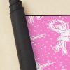 Figure Skating - Pink With Dots Mouse Pad Official Skating Merch