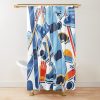 Winter Sports Skiing Snowboarding Skating Shower Curtain Official Skating Merch