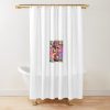 Retro Roller Skating Shower Curtain Official Skating Merch