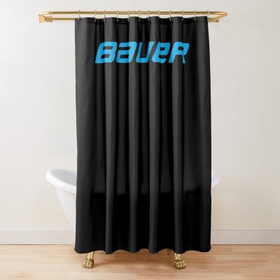 Bauer Ice Skating Shower Curtain Official Skating Merch