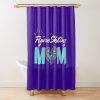 Figure Skating Mom Shower Curtain Official Skating Merch