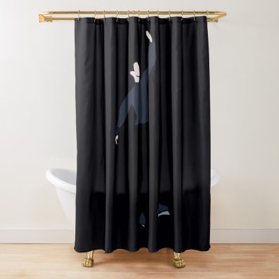 Enhypen Park Sunghoon Figure Skating Shower Curtain Official Skating Merch