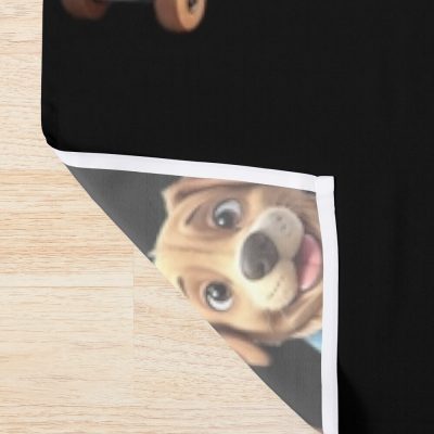 Skating Dog Shower Curtain Official Skating Merch