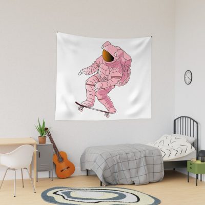 Space Skater Tapestry Official Skating Merch