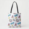 vintage theme background with sneakers radio skate tote bag r03367a8a883f448580123f47557de856 6kcf1 1000 - Skating Gifts