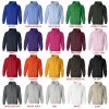 hoodie color chart - Skating Gifts