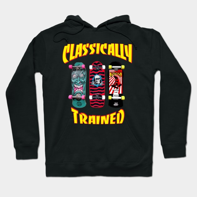 Classically Trained Skateboards Hoodie