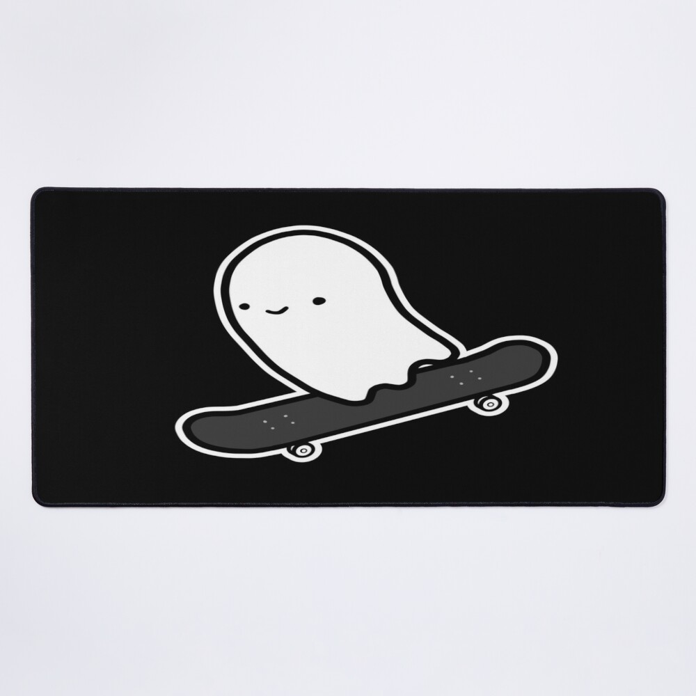 Ghost Skater Simple Mouse Pad