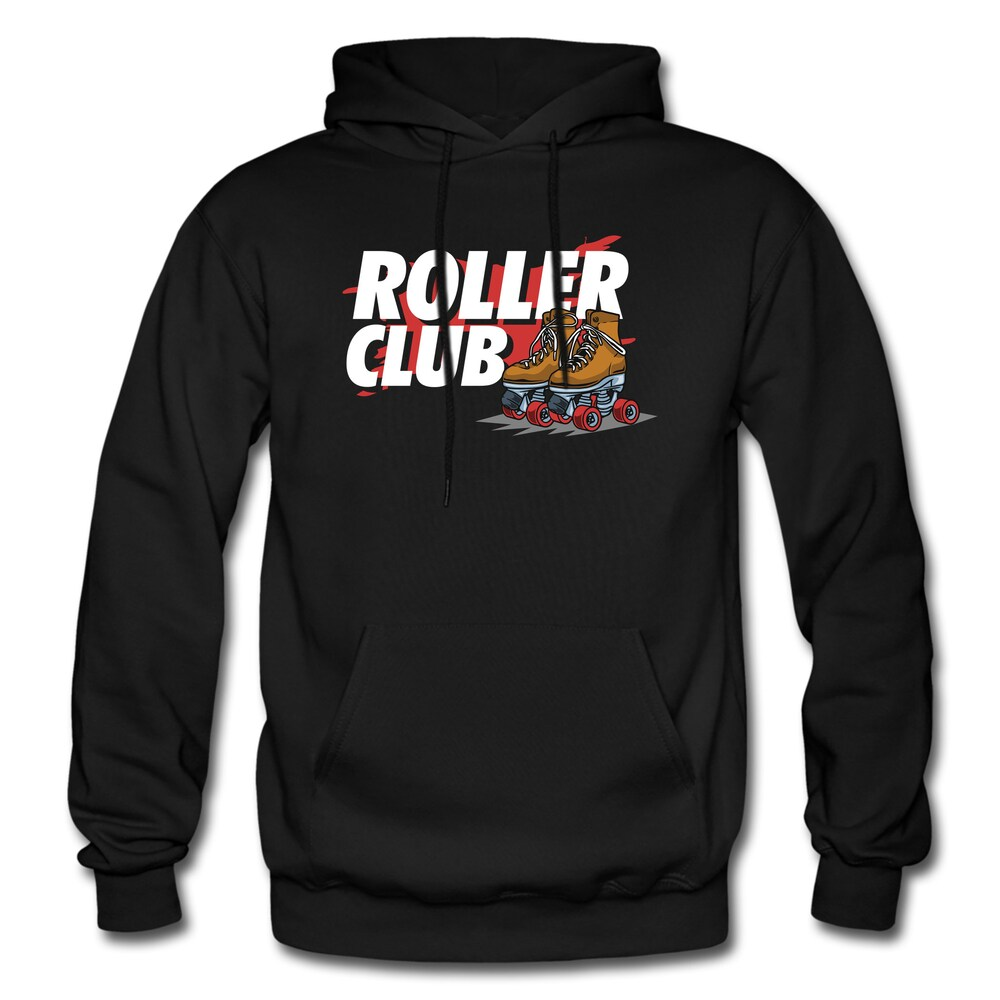 Roller Skates Hoodie