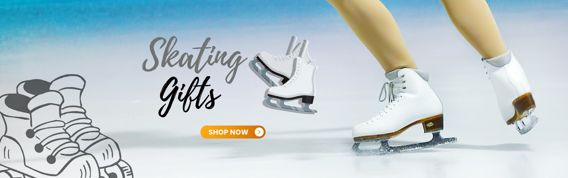 Skating Gifts Banner